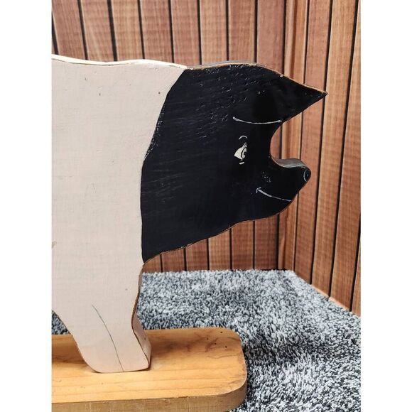 Wooden Pig Decor #A77 - Picture 4 of 12